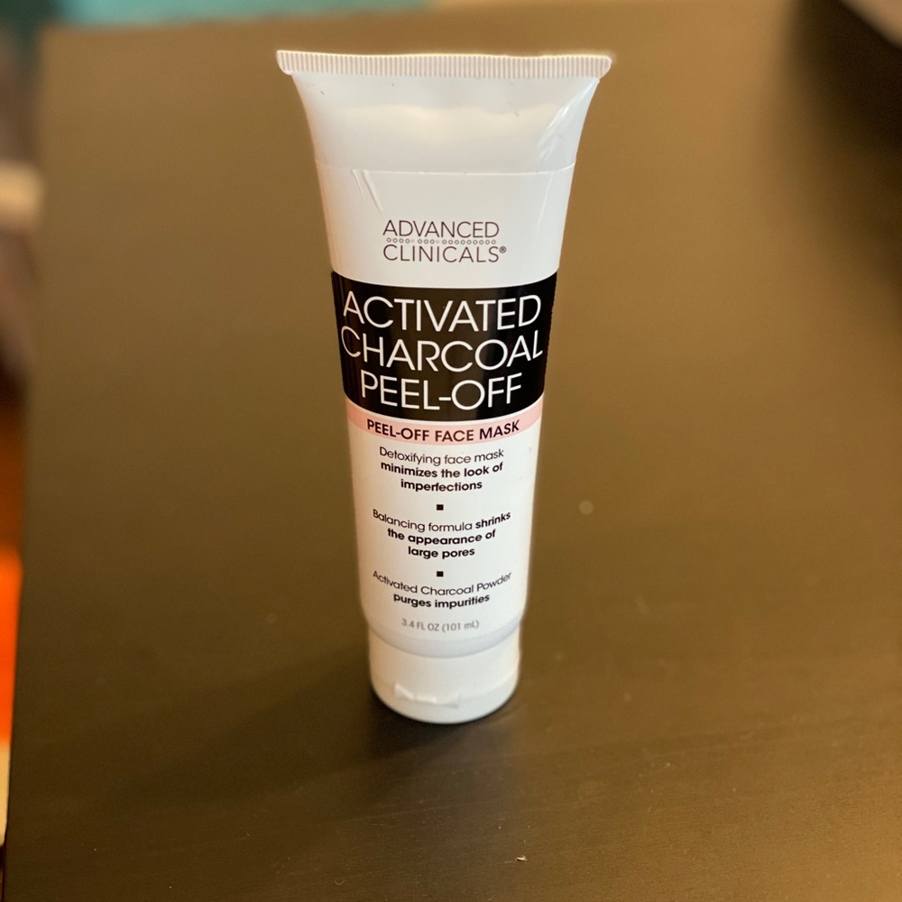 NWT Advanced Clinicals Activated Charcoal Mask